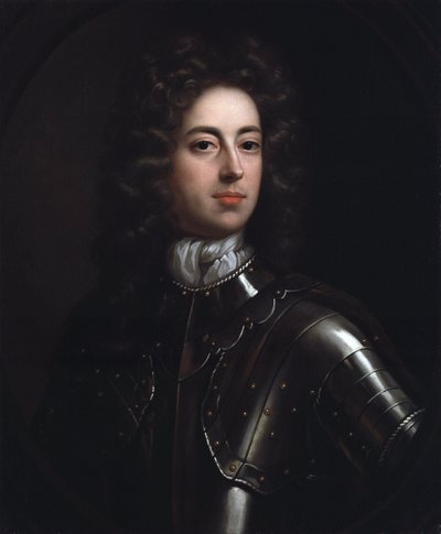 John Churchill, 1. Herzog von Marlborough, ca. 1685-90 von Johann Closterman